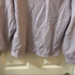 Universal Threads Universal Thread Purple Puff Sleeve Sweatshirt XS Photo 4