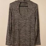 Free Press Mock Neck Long Sleeve Shift Dress Photo 3