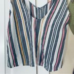 Saltwater Luxe  Beach Vacation Striped Tank Top | Size: XS Photo 6