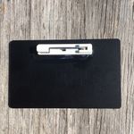 Hooters Girl Worn Name Tag “Jasmin” Halloween Gold Photo 2