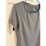All In Motion Gray Athletic T-Shirt Activewear Top Short Sleeve Size M Photo 1