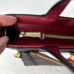 Lounge Fly Harry Potter Black Suit Tie Embroidered Crossbody Purse Rare Handle Photo 12