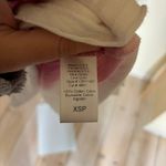 Anthropologie  Left of Center EUC Women's Hombre V-Neck Pink White Tee Size XSP Photo 3