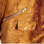 Haoduoyi  Faux Seude Jacket, Size XXL, New Without Tag Photo 10