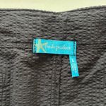 Fresh Produce  Skirt‎ Womens Large Black Textured Cotton Blend Drawstring Casual Photo 4