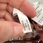 J. Crew Point Sur Ruffle Neck Popover Top Blouse Menagerie Bird Print Small Brown Photo 8