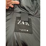 ZARA  hooded Camouflage Puffer down Jacket S cropped winter snowboard outdoors Photo 1