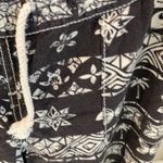 Cali 1850  linen rayon lounge pants elastic tie waist Photo 6