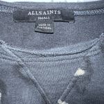 ALLSAINTS BLACK ANIMAL PRINT SWEATSHIRT Photo 3