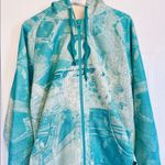 Scott Ski Jacket Size Large‎ Teal Hoodie Blue Photo 0