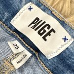 Paige Sara slim front yoke jeans size 25 Photo 1