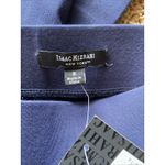 Isaac Mizrahi  New York Navy Blue Elastic Waist Pull On Pants Women Small NEW NWT Photo 6