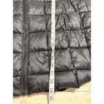 Bernardo  Long Quilted Hooded Zip Vest Women's Plus Size 2X Black Warn NWOT Photo 8