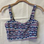 Aeropostale Lorimer Funky Aztec Crop Top Small Photo 2