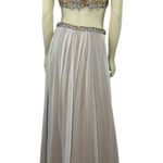 Terani Couture PROM 1611P1018 White & Nude size 6 Photo 10