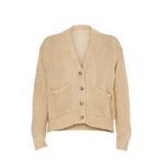 Ralph Lauren Polo by Linen Lightweight Tan Cardigan Sweater Size XXL Photo 4
