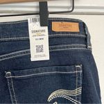 Levi's Levi’s Signature by Levi Strauss Blue Denim Shorts dark wash cut off jeans 30 Photo 7