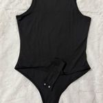 Aeropostale  Black Sleeveless Thong Bodysuit Size Small Photo 5