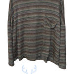 Fantastic Fawn  Women's Short Sleeve Top  Multicolor Stripes EUC Photo 0