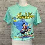 Disney Aladdin Cropped T-shirt-Small Photo 0
