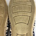 Toni Pons Blue Canvas Espadrilles Tan Trim Slip Photo 8