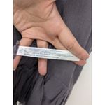 Free People  Women's Dress Adella Slip Mini Charcoal Gray Lace Feminine Size XS Photo 10