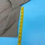 Duluth Cotton Women’s Khaki Safari Shorts Elastic Waist Size 4 Tan Photo 4