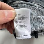 Chaser  Shirt Womens X Small‎ Gray Camo Vintage Rib V Neck Top Snap Detail Photo 5