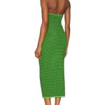 Solid & Striped Green & Black Dress Photo 2