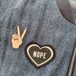 Guess  Soft Denim full sip up jacket XL Photo 3