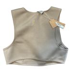 SKIMS Women’s Nude Sport Swim High Neck Top Size Medium NWT Photo 1