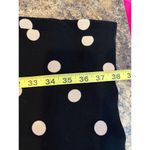 Kate Spade Black with Ivory Polka Dots Size 6 Mini Dress Photo 9