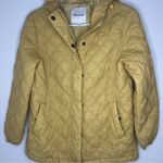 Madewell Airpuff Quilted Packable Puffer Jacket in Chanterelle Size: XXS Photo 4