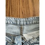 American Eagle  Light Wash Distressed Shortie Shorts Light Blue Size 4 Photo 11