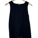 Rag and Bone Black Sleeveless blouse Layered Asymmetrical Hem Top M Photo 0
