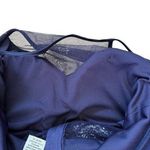 Social Code navy and silver sparkle halter illusion dress lined size 0 Blue Photo 10