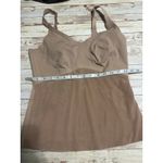 Honeylove Liftwear Shapewear Tank Top Cami Size Large Sand Built Photo 4