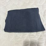 Tart  Halter Dress Sleeveless Casual A-Line‎ Sundress Gray Cupro Blend Size S Photo 5