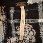 Free People  Bohemian Hippie Flower Child Back At It Maxi Dress Black Medium Photo 9