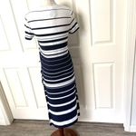 Chico's knit altering stripe Maxi Dress Photo 3