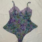 Victoria's Secret Victoria’s Secret Vintage Y2K spring summer floral bodysuit Photo 0