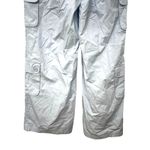 BP  Cargo Pants Twill Fabric Wide Leg Multiple Pockets Light Blue W Medium NWOT Photo 5