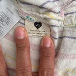 Madewell Plus Linen-Blend Daily Shirt in Rainbow Stripe - Size Small Photo 3