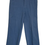 Judy Blue Los Angeles Denim Crop Pants Frayed Hem Blue Jeans Photo 0