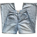 Reformation  Cary Lived in Wide Leg Jeans in Light Wash Denim 27 Photo 0