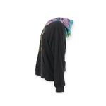 Lauren Moshi Rare: ♫ Melanie Led Zeppelin Crystal Pullover Hoodie ♫ Onyx Rainbow Photo 4