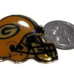 Green Bay Packers Vintage NFL Enamel Helmet Pin – Collectible Football Lapel Pin Photo 3