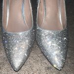 Maripé Silver Sparkly Heels Photo 6
