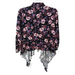 About A Girl 💵 About A Gilr Floral Open Assymetrical Cardigan Photo 1