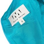 David Meister  Yellow Blue Purple Sunflowers Floral Sheath Sleeveless Dress sz 4 Photo 2